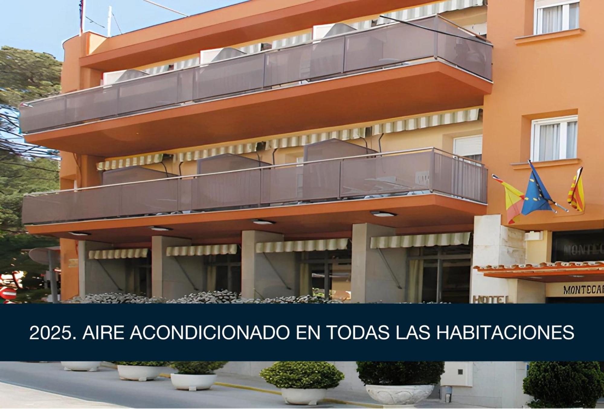 Hotel Medium Montecarlo Palafrugell Eksteriør bilde